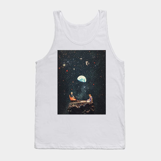 I Am Not Going Anywhere Tank Top by FrankMoth